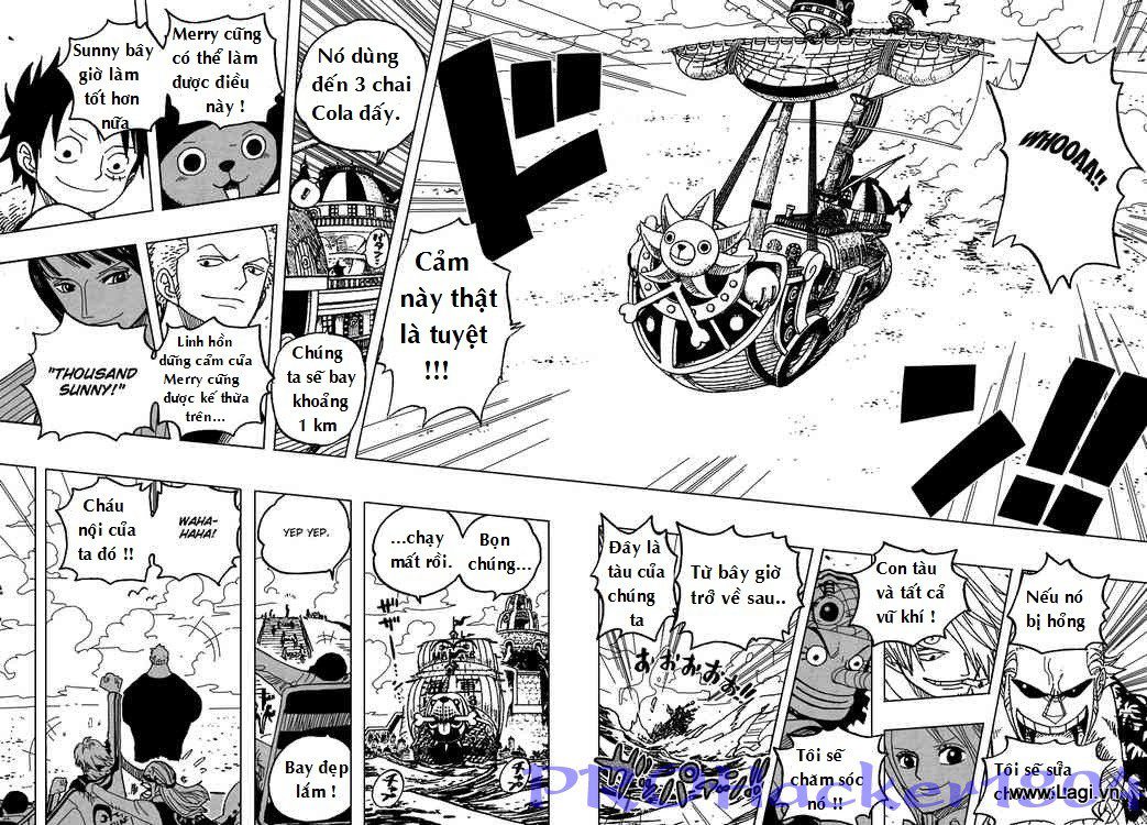 One Piece Tập 439 - Trang 11