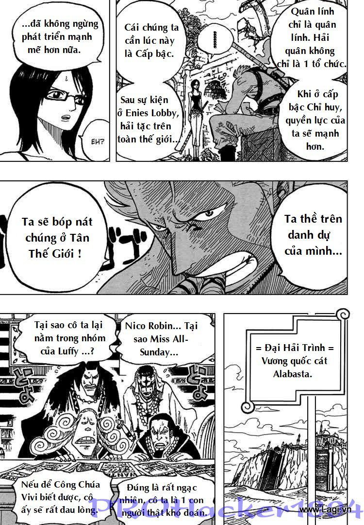 One Piece Tập 439 - Trang 15