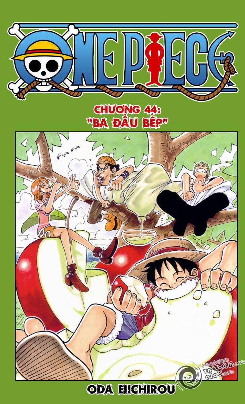 One Piece Tập 44 - Trang 2