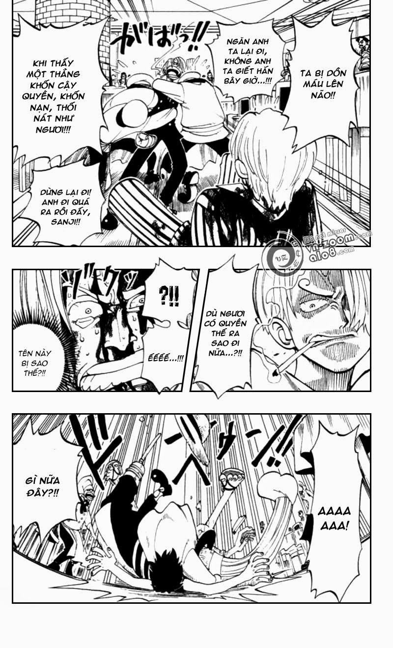 One Piece Tập 44 - Trang 10
