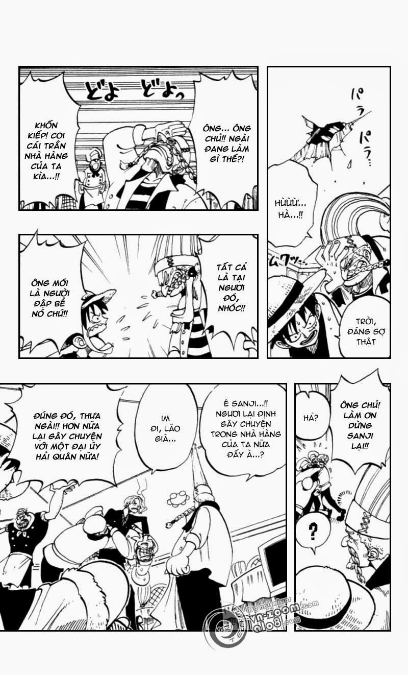One Piece Tập 44 - Trang 11