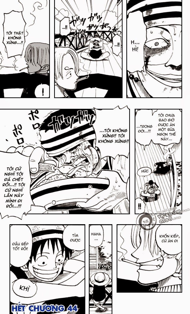 One Piece Tập 44 - Trang 20