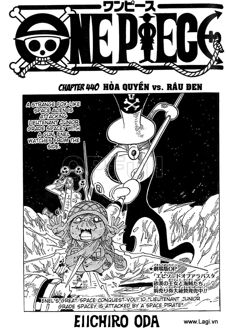 One Piece Tập 440 - Trang 1