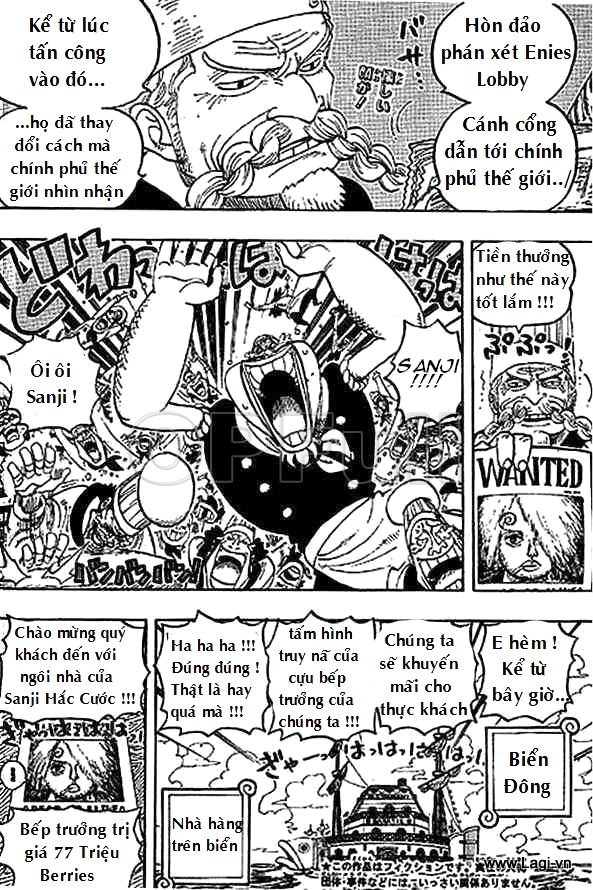 One Piece Tập 440 - Trang 2