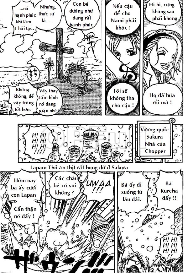 One Piece Tập 440 - Trang 7