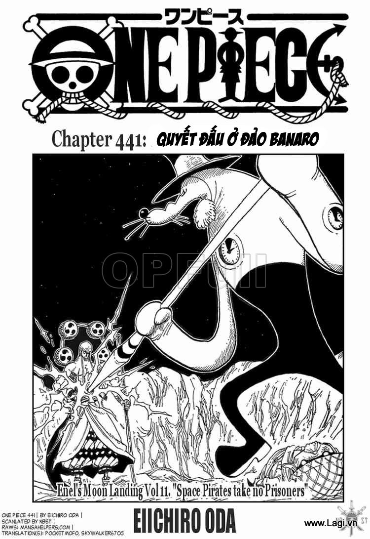 One Piece Tập 441 - Trang 1