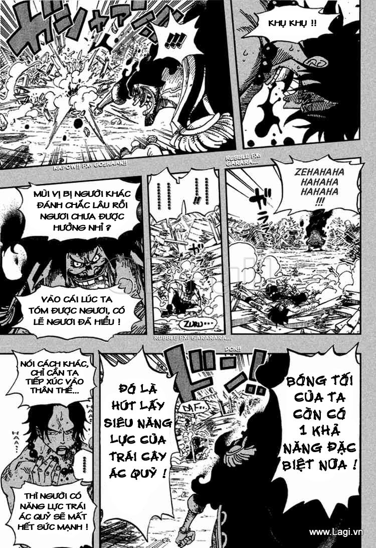 One Piece Tập 441 - Trang 11