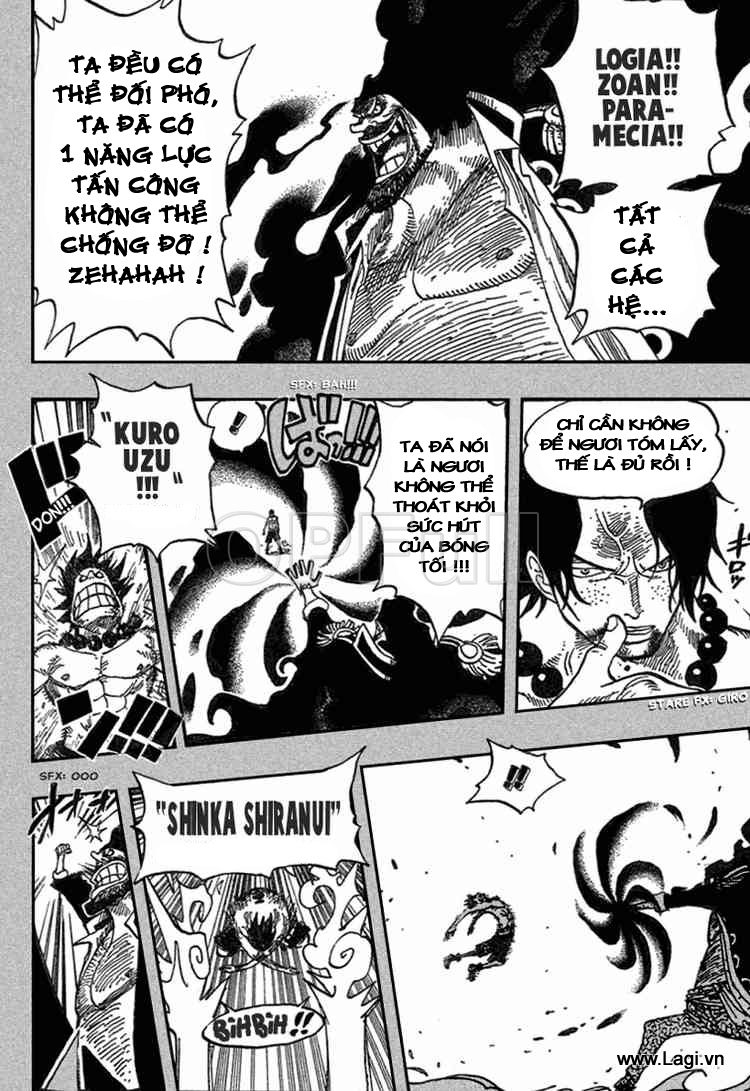One Piece Tập 441 - Trang 12