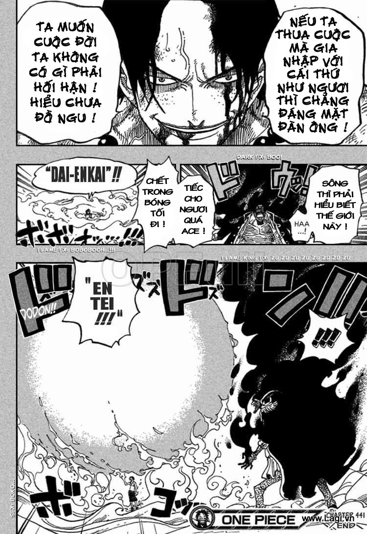 One Piece Tập 441 - Trang 16