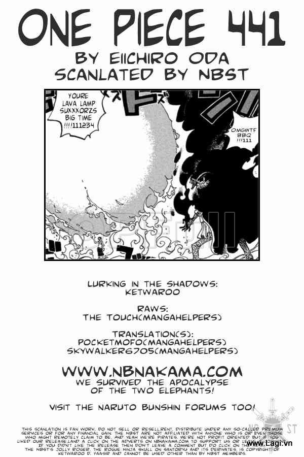 One Piece Tập 441 - Trang 18