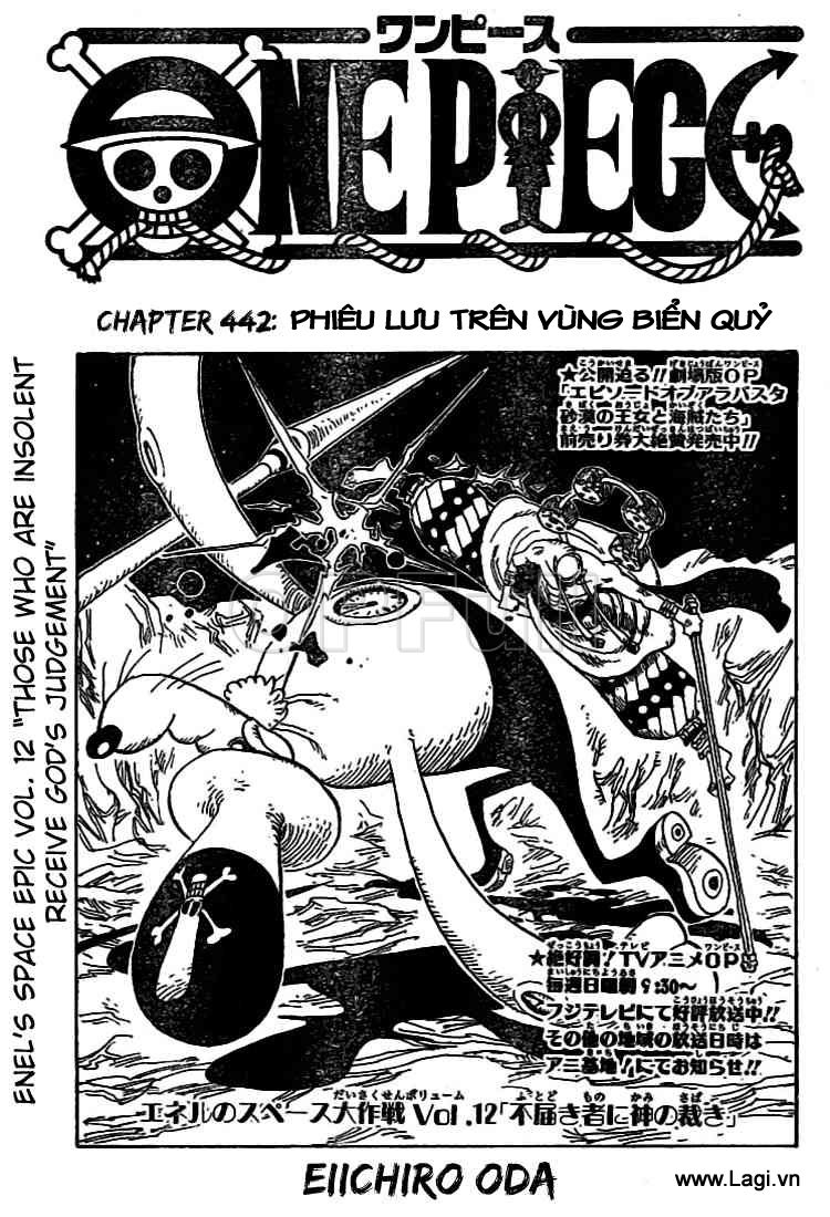 One Piece Tập 442 - Trang 1