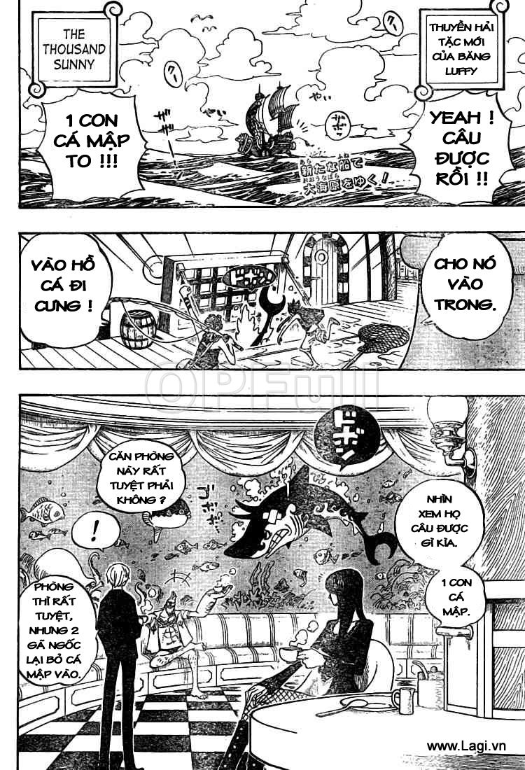One Piece Tập 442 - Trang 2