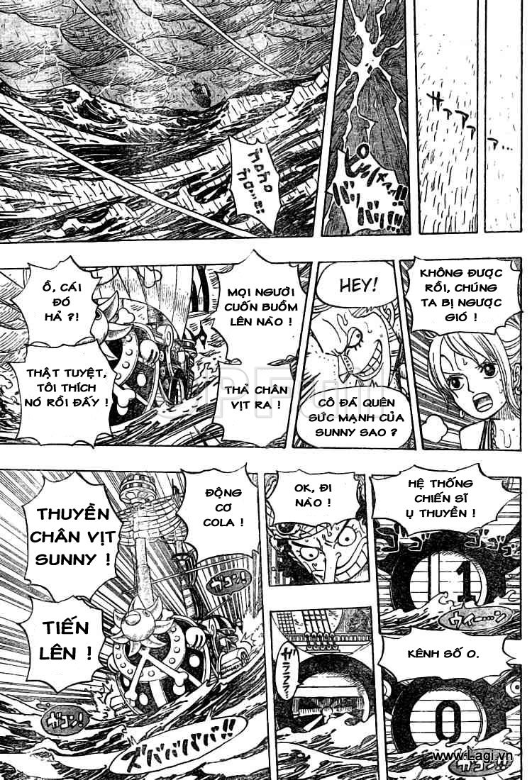 One Piece Tập 442 - Trang 9