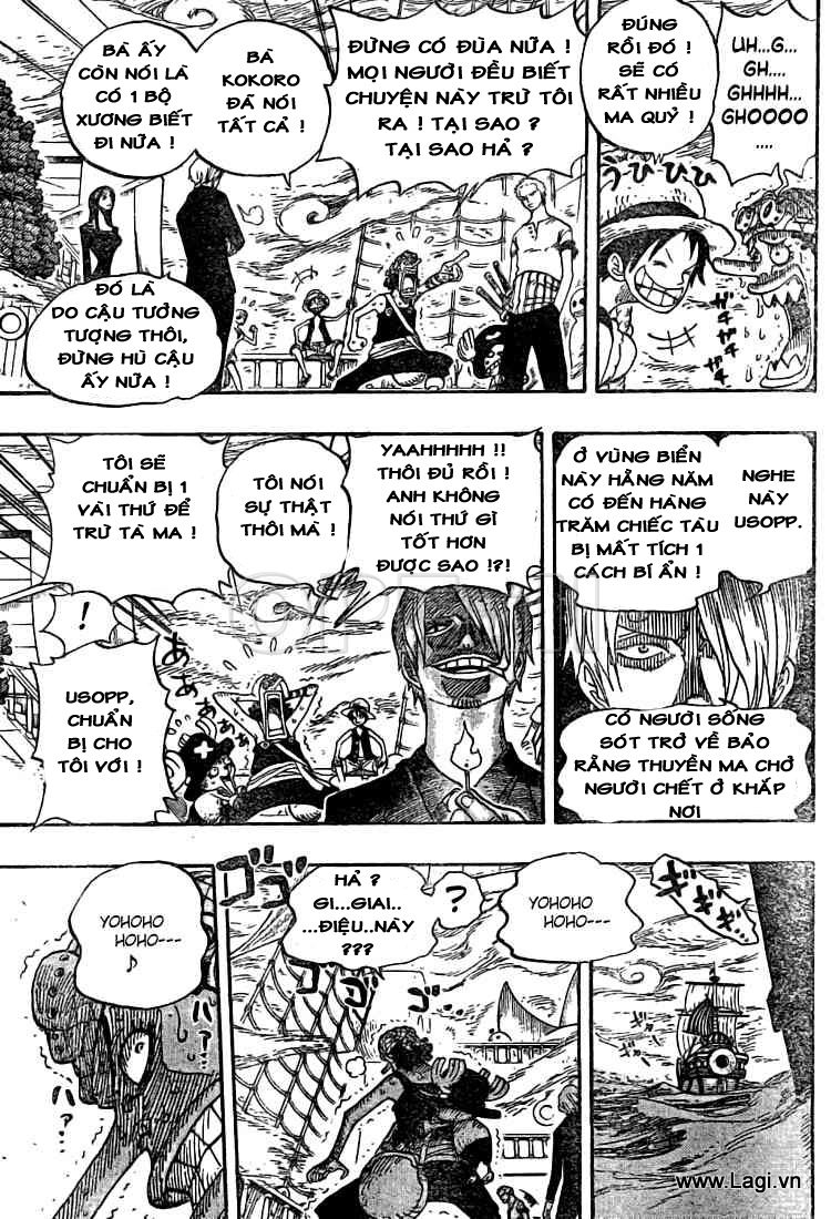 One Piece Tập 442 - Trang 11
