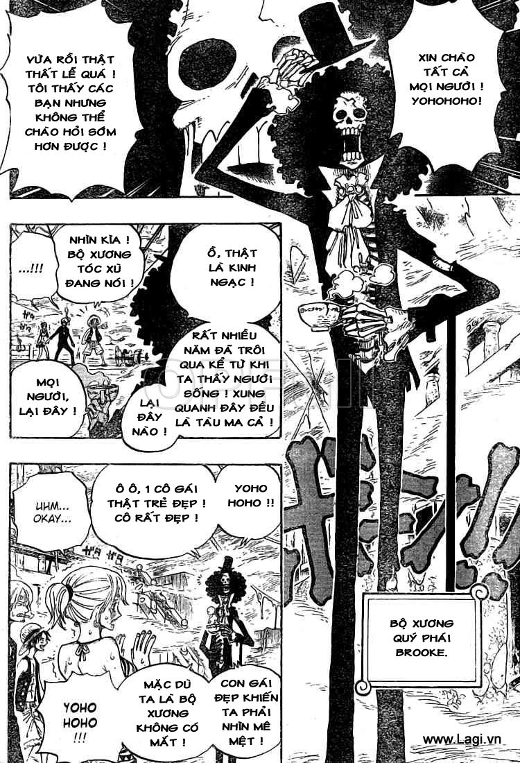 One Piece Tập 442 - Trang 16