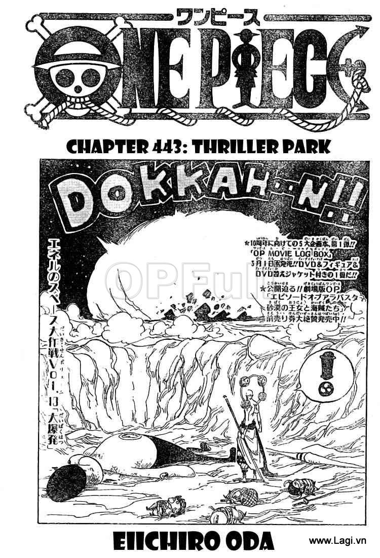 One Piece Tập 443 - Trang 1