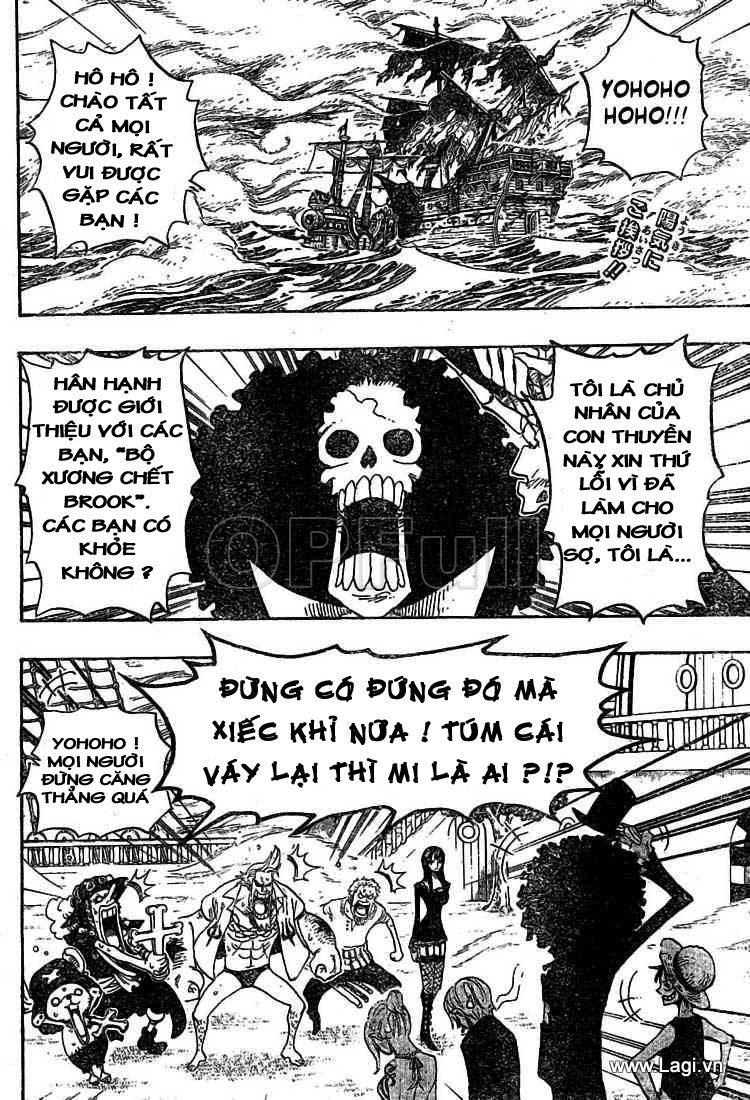 One Piece Tập 443 - Trang 2