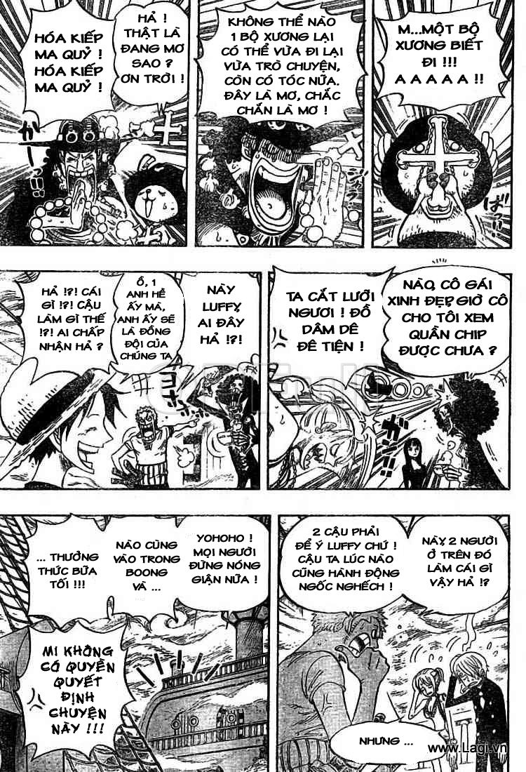 One Piece Tập 443 - Trang 3