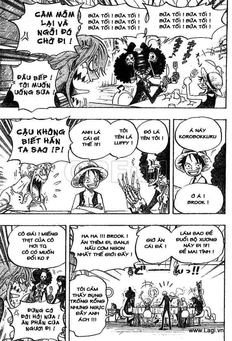One Piece Tập 443 - Trang 5