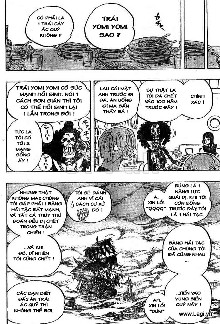 One Piece Tập 443 - Trang 6