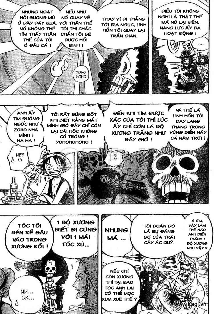 One Piece Tập 443 - Trang 7