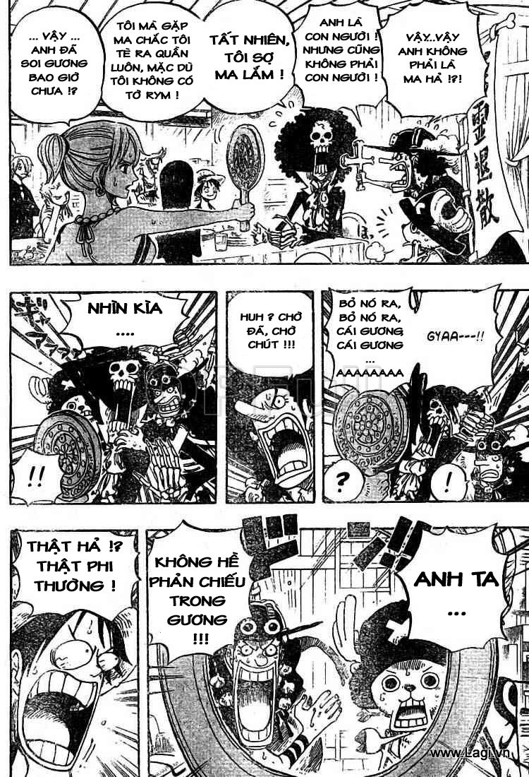 One Piece Tập 443 - Trang 8