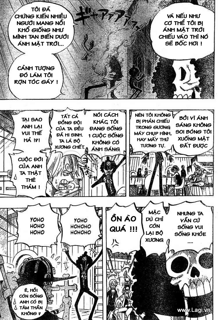 One Piece Tập 443 - Trang 11
