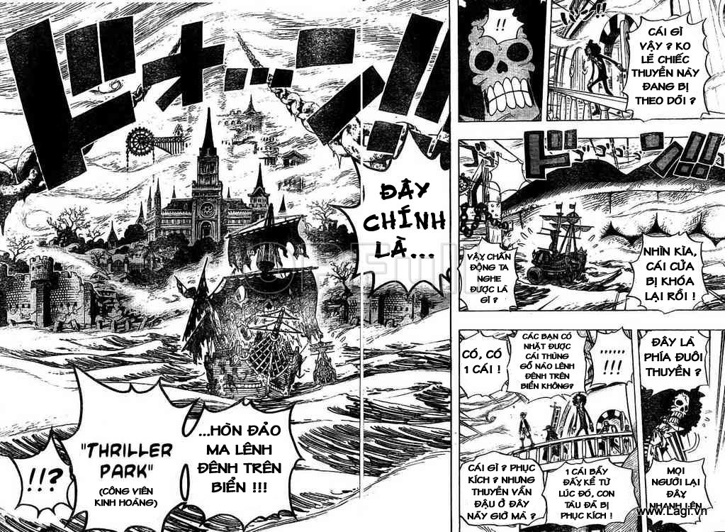 One Piece Tập 443 - Trang 16