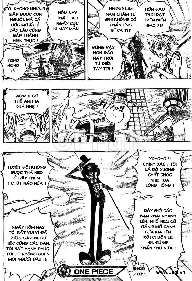 One Piece Tập 443 - Trang 17