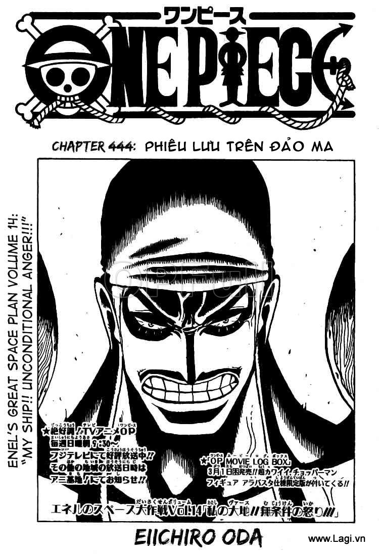 One Piece Tập 444 - Trang 1