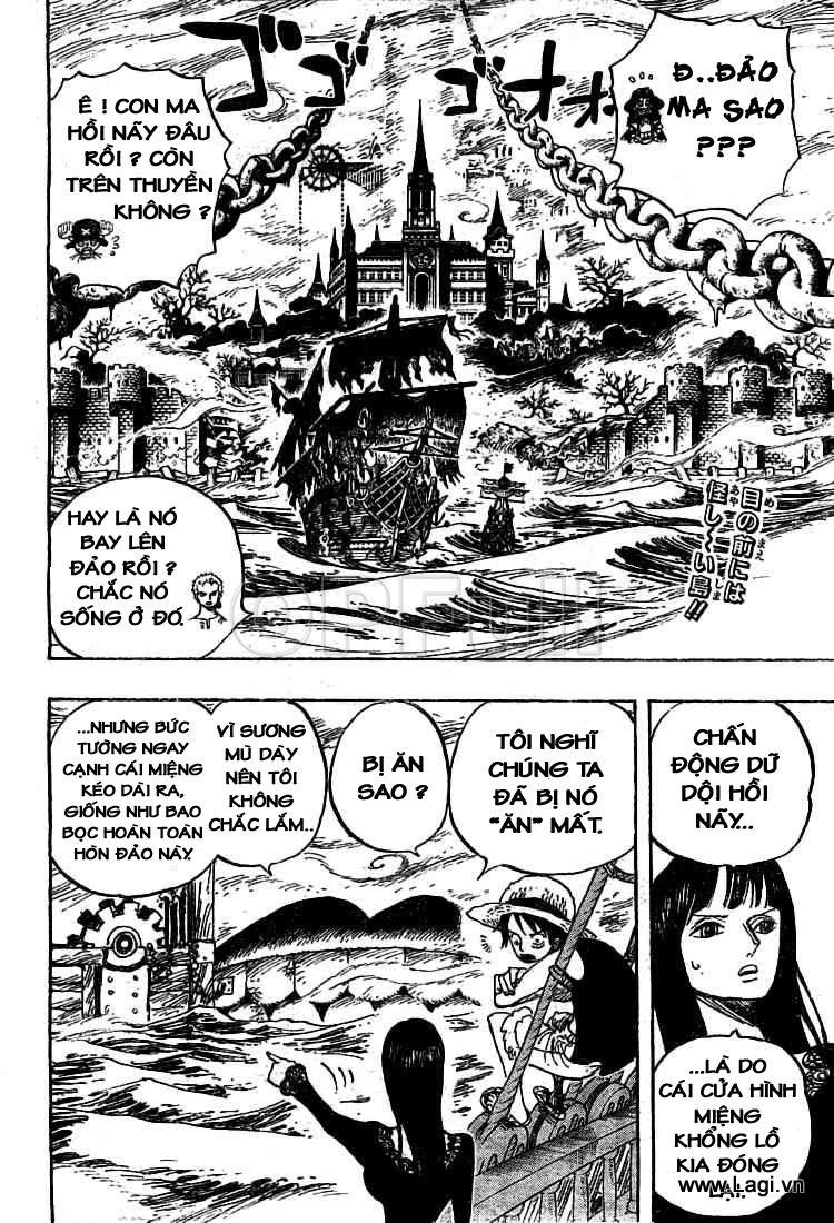 One Piece Tập 444 - Trang 2