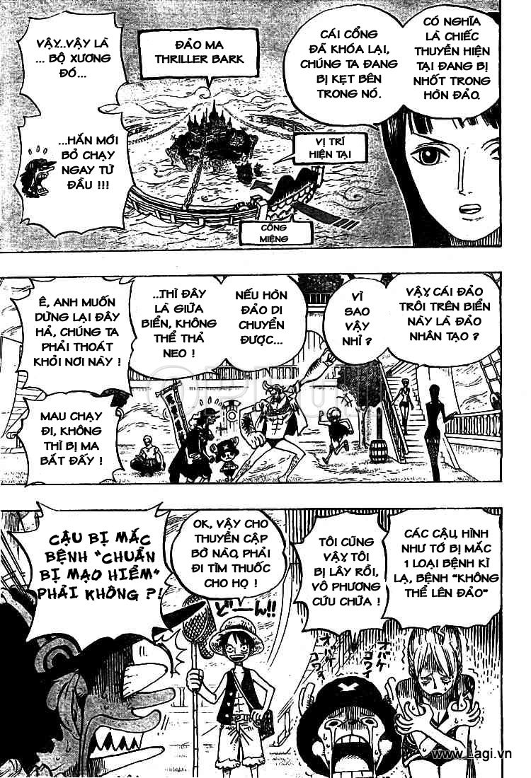 One Piece Tập 444 - Trang 3
