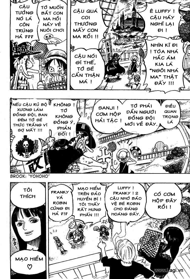 One Piece Tập 444 - Trang 4