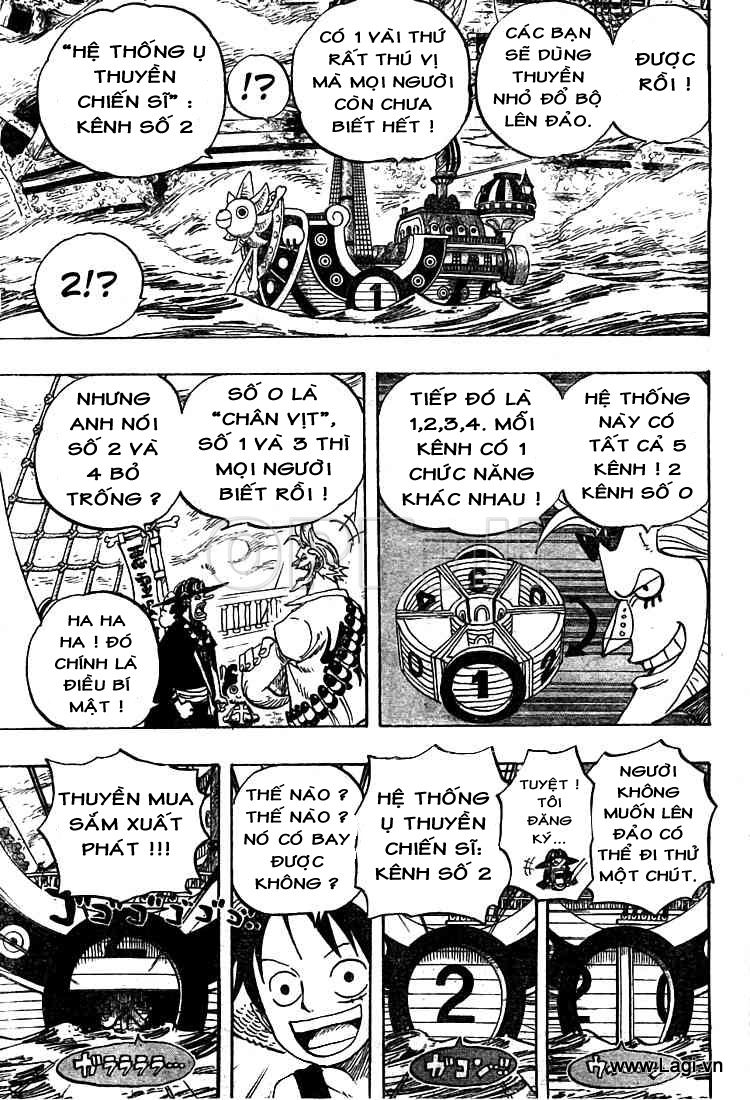 One Piece Tập 444 - Trang 5