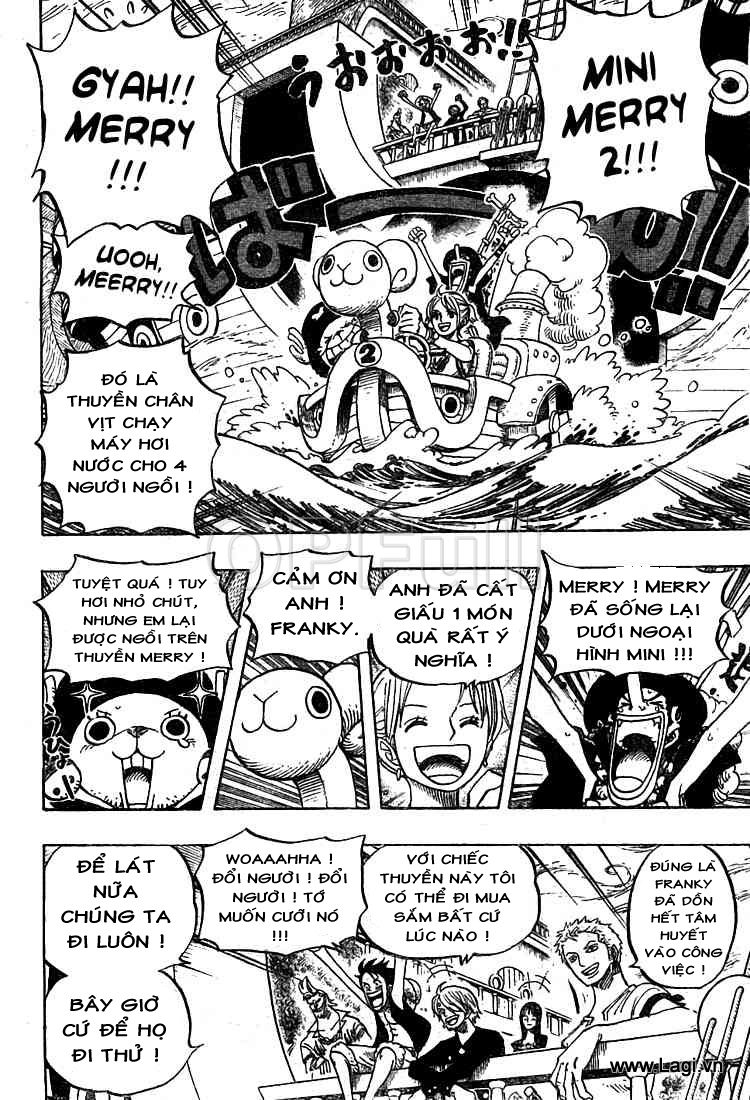 One Piece Tập 444 - Trang 6