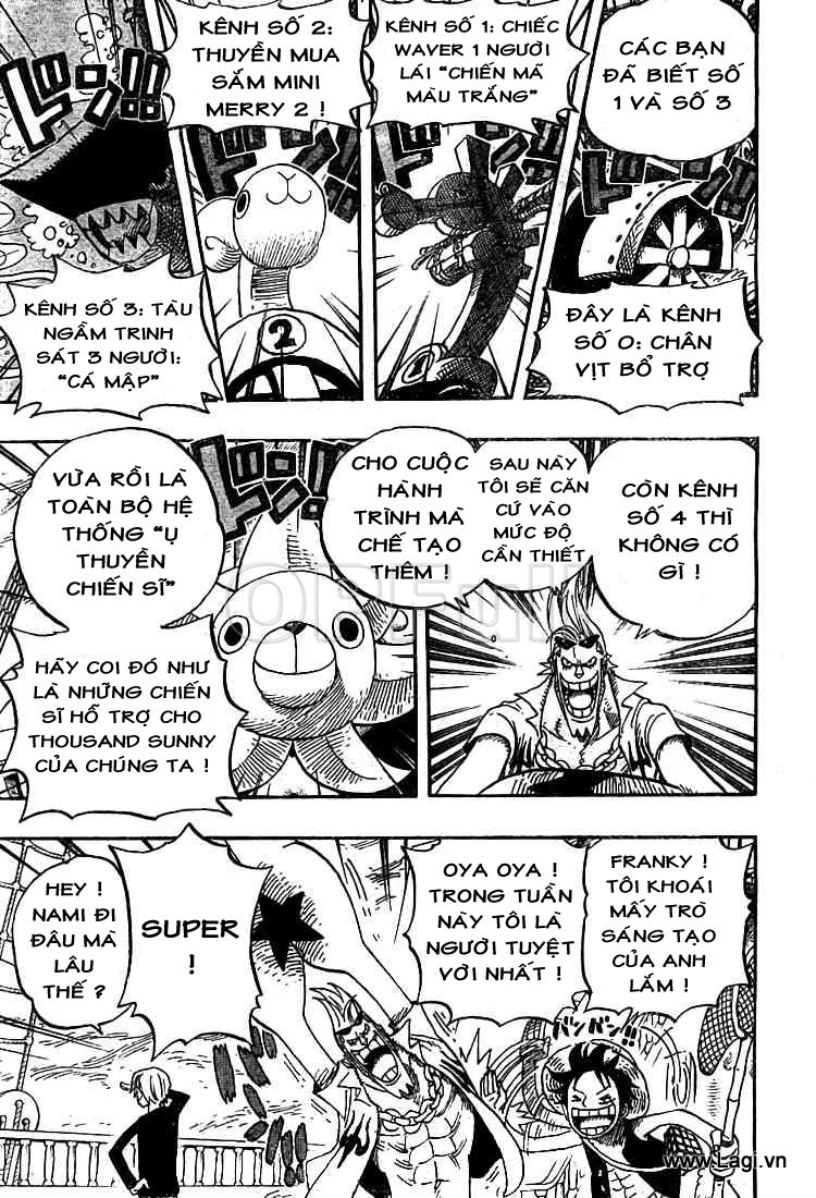 One Piece Tập 444 - Trang 7