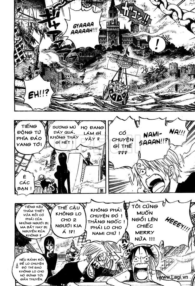 One Piece Tập 444 - Trang 8