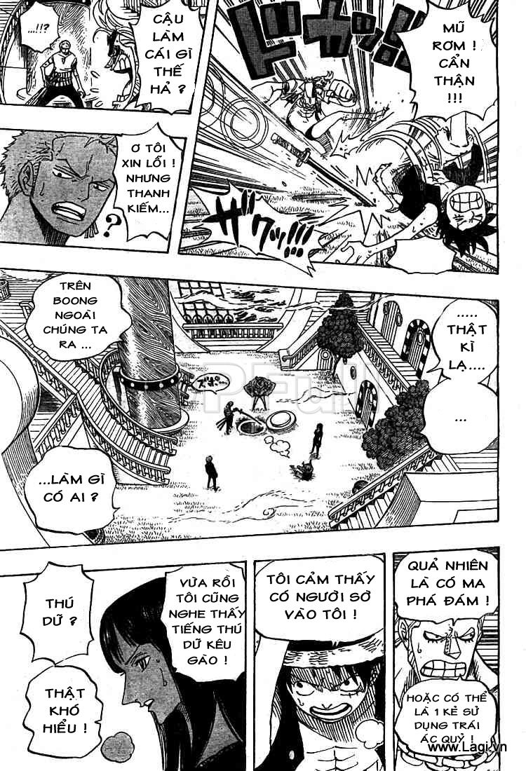 One Piece Tập 444 - Trang 11