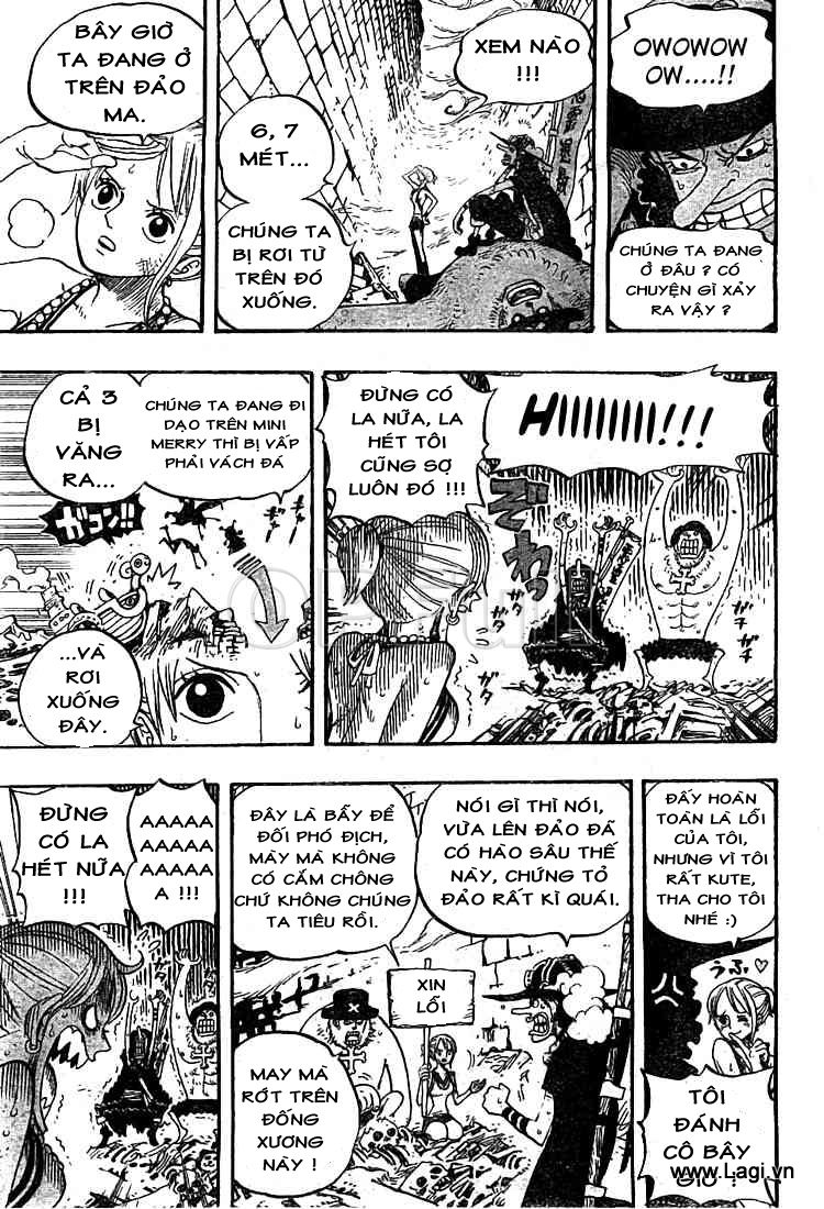 One Piece Tập 444 - Trang 15