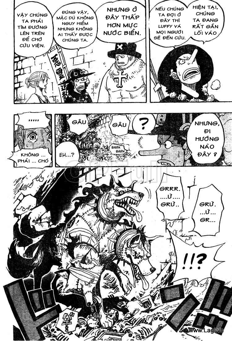 One Piece Tập 444 - Trang 16