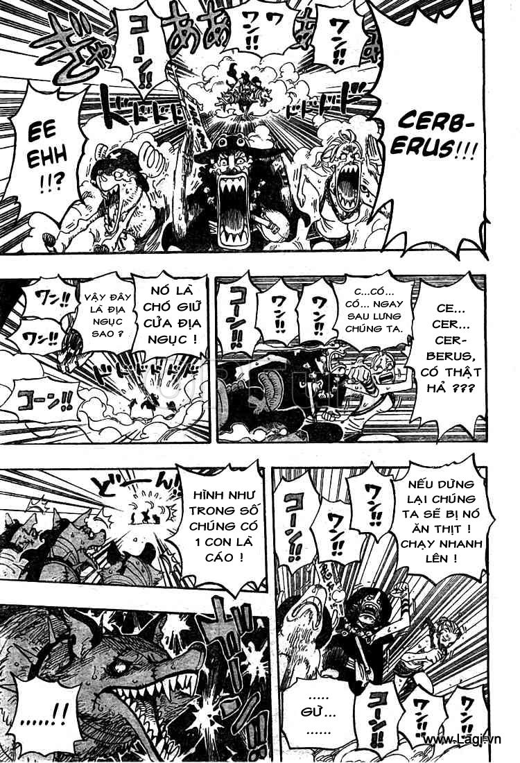 One Piece Tập 444 - Trang 17