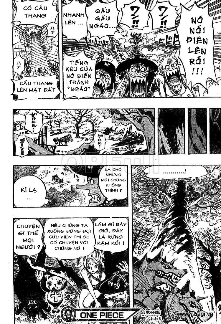 One Piece Tập 444 - Trang 18