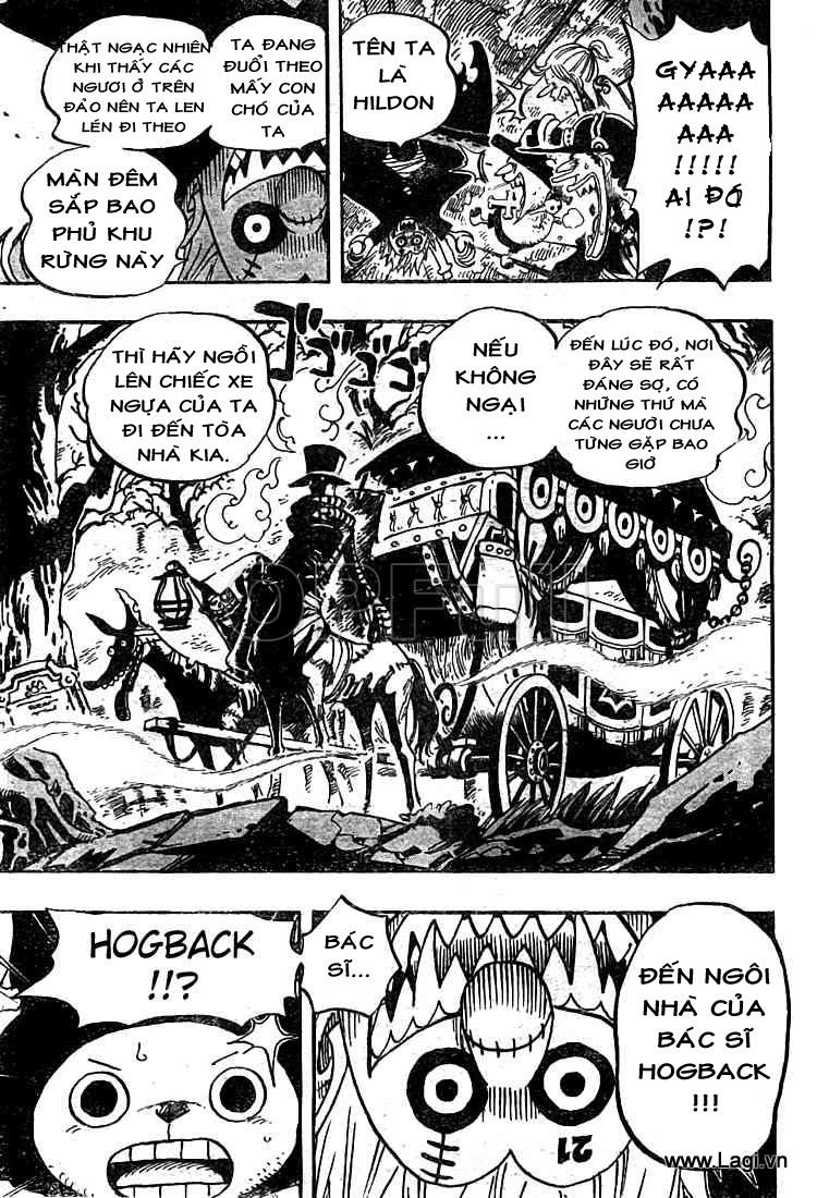 One Piece Tập 444 - Trang 19
