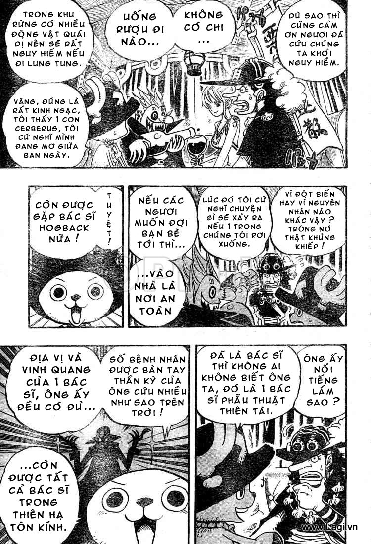 One Piece Tập 445 - Trang 3