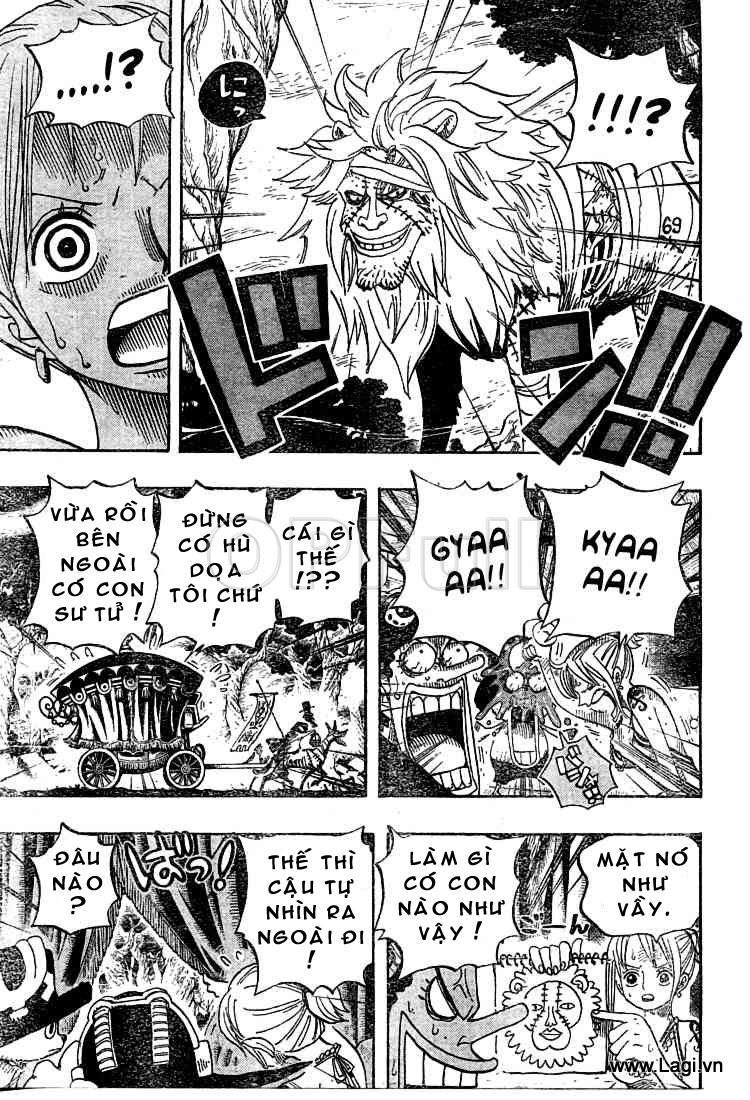 One Piece Tập 445 - Trang 5