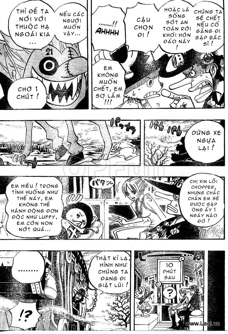 One Piece Tập 445 - Trang 8