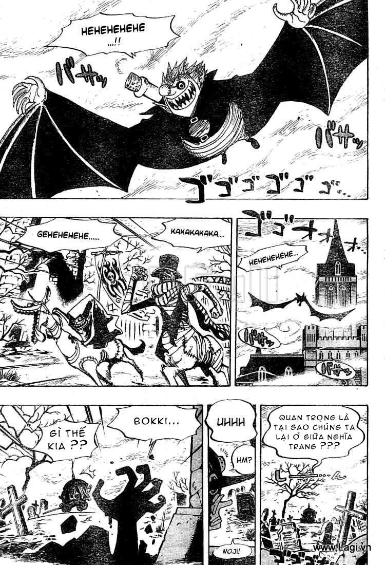 One Piece Tập 445 - Trang 10