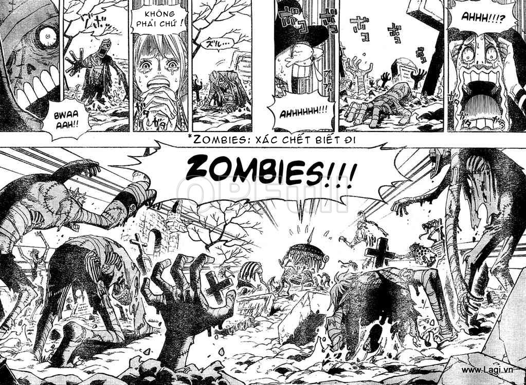 One Piece Tập 445 - Trang 11