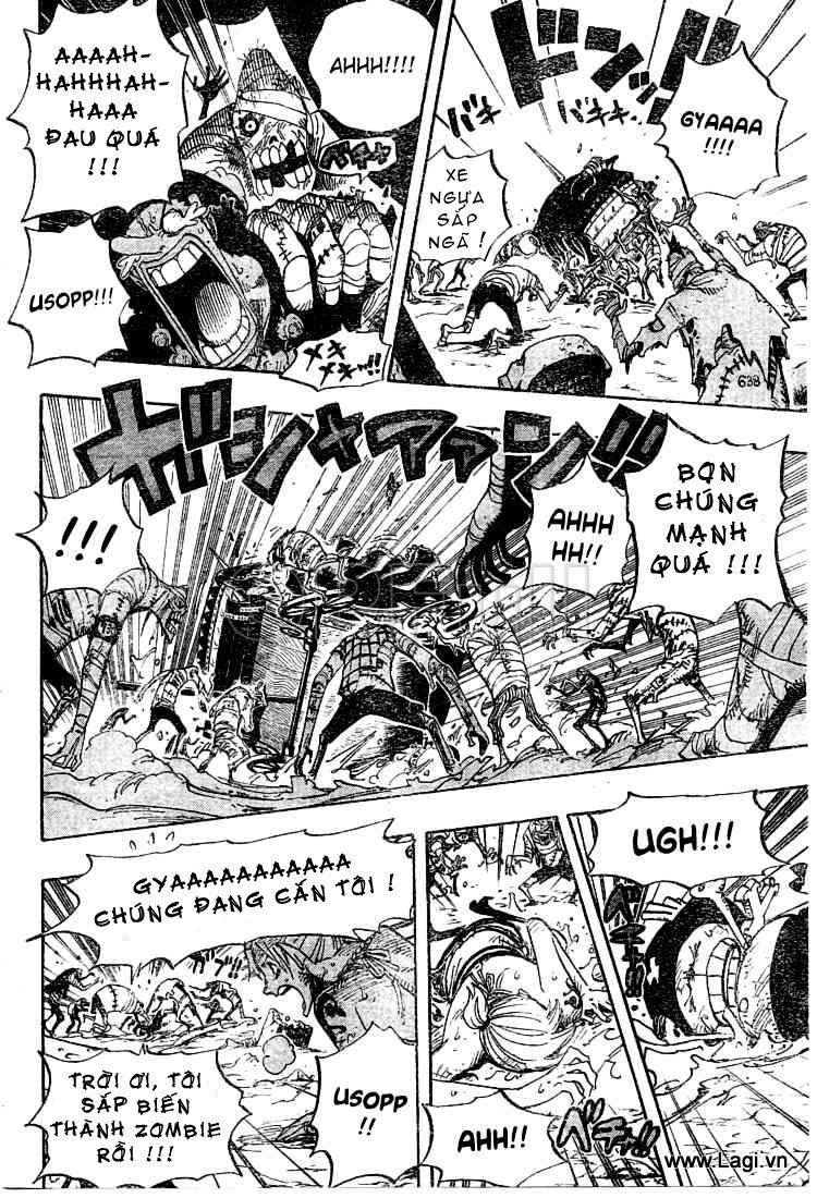 One Piece Tập 445 - Trang 12