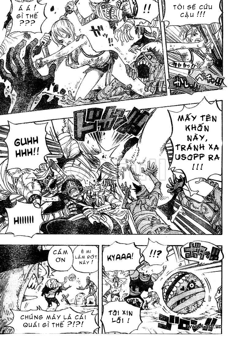 One Piece Tập 445 - Trang 13
